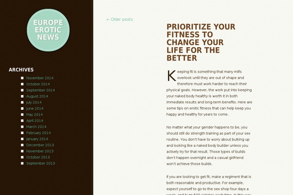 separator theme websites examples