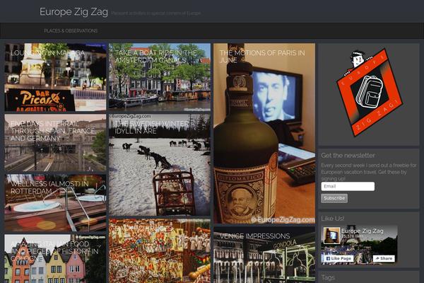 Occasio theme site design template sample