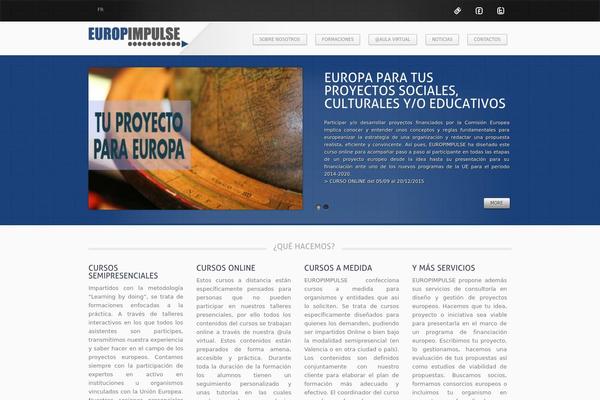 Majestics theme site design template sample