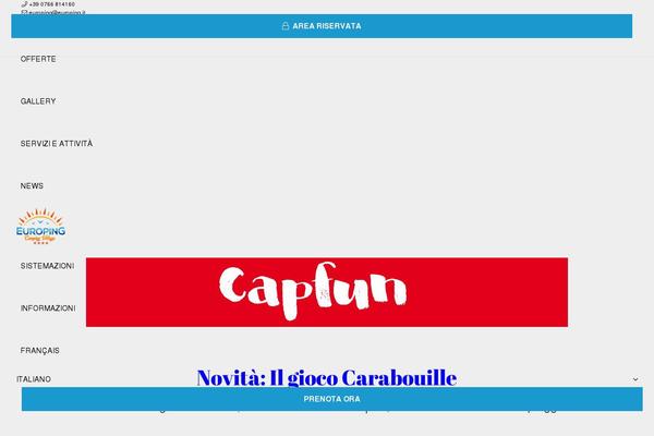 Site using Netbooking plugin