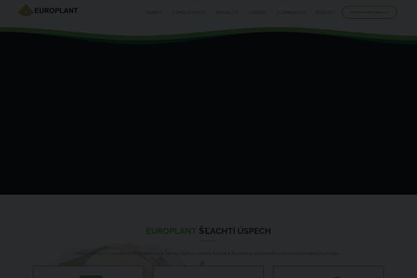 Site using Starterpack-sk plugin