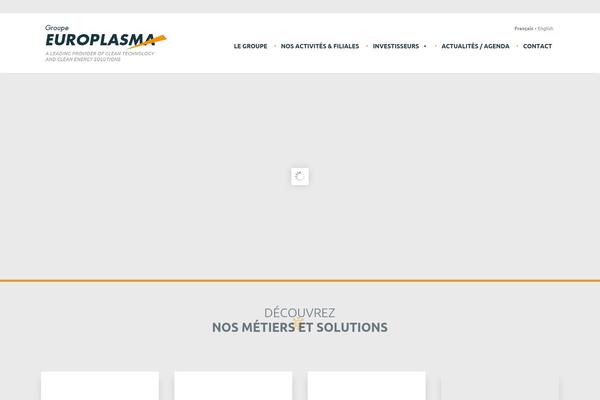 europlasma.com site used Europlasma