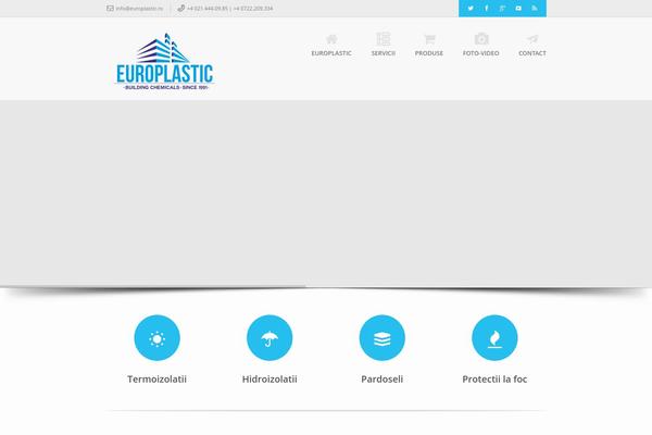 Bostan theme site design template sample