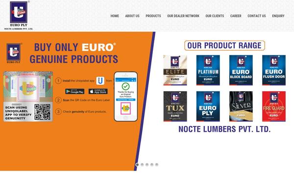 Jupiter theme site design template sample