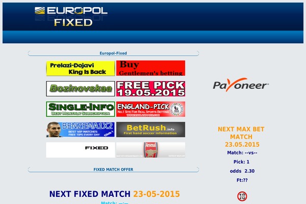 Site using Wplinktrade plugin