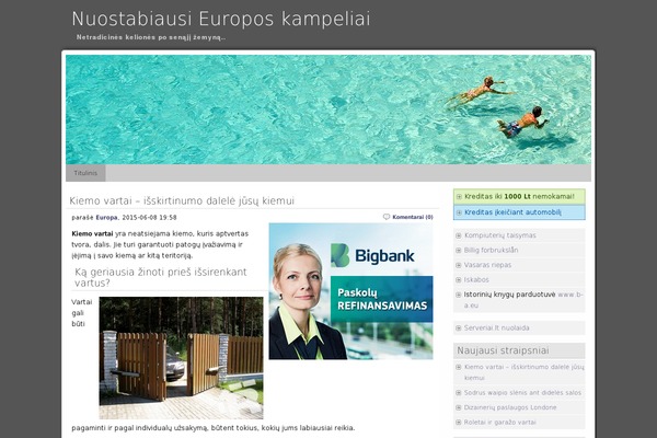 europosistorijos.lt site used Original