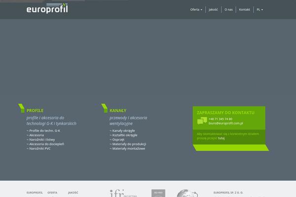 Blank theme site design template sample