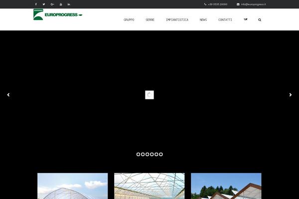 Site using Qtc-qparadise plugin