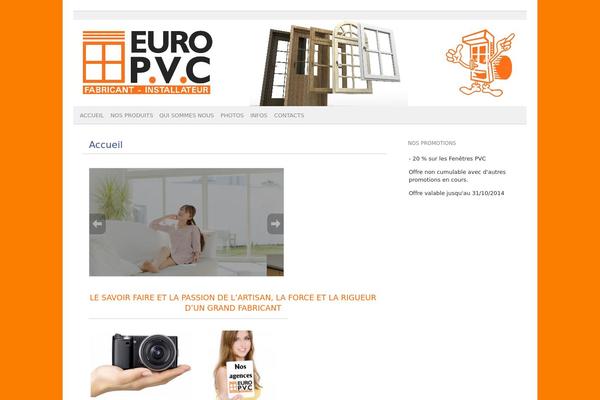 picolight theme site design template sample
