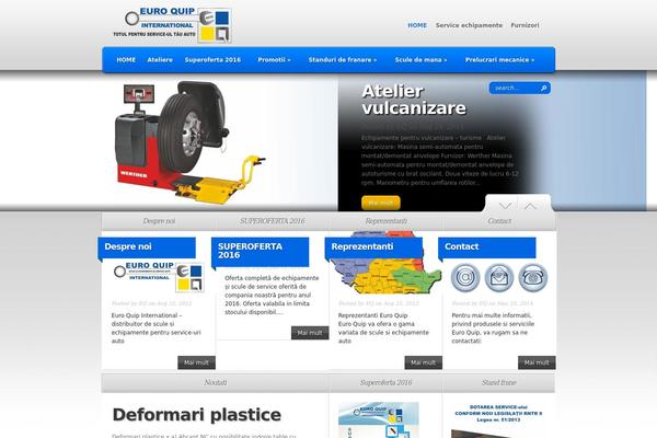TheSource theme site design template sample