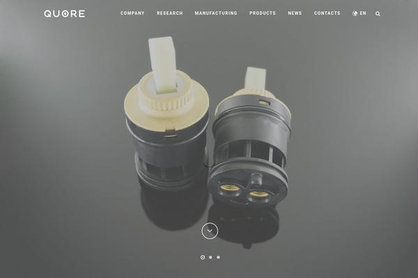 Jupiter theme site design template sample