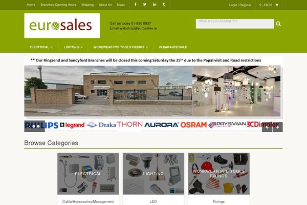 The Story Child theme site design template sample
