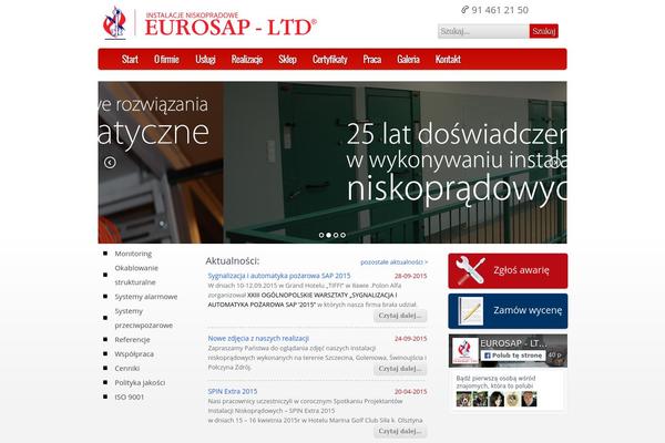 Beta theme site design template sample