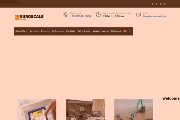 Site using B-timeline plugin