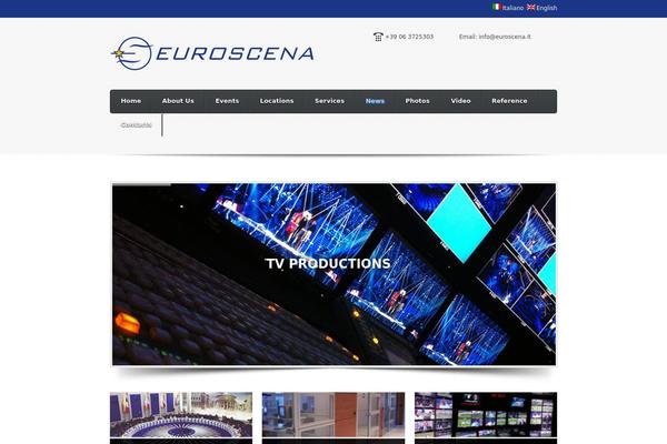 euroscena.org site used Popular