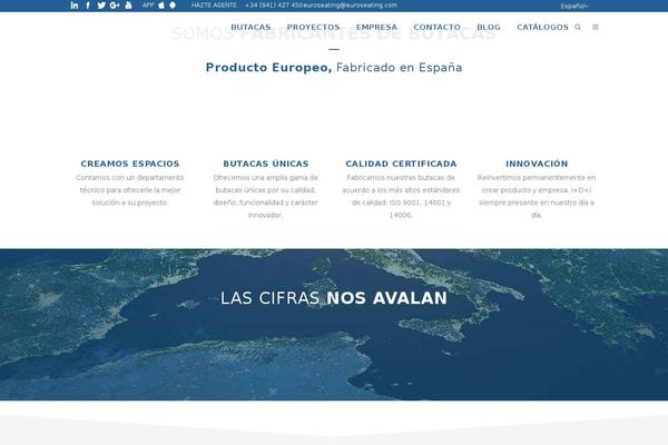 Site using Carousel Slider plugin