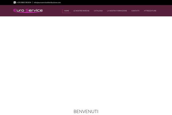Spa Lab theme site design template sample