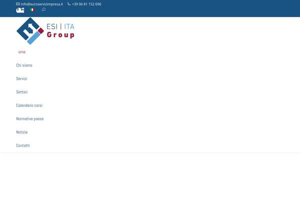 Site using Mec-fluent-layouts plugin