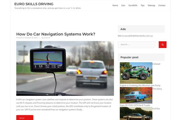 Site using Penci-framework plugin