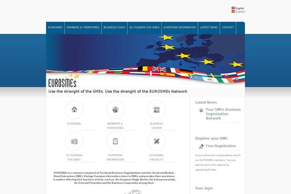 Site using Wp-showcase plugin