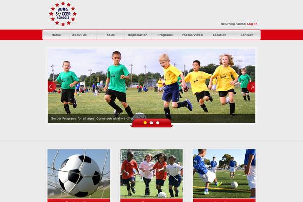 Reverie theme site design template sample