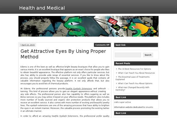 zeeSynergie theme site design template sample