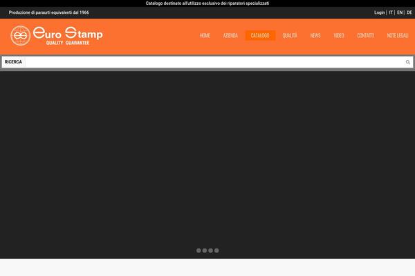 Startit theme site design template sample