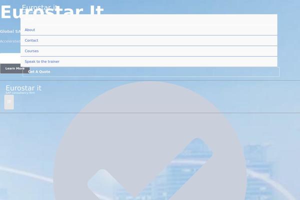 Consulting theme site design template sample