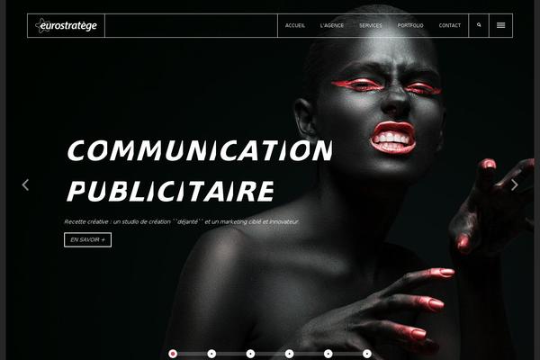 Wpcloud theme site design template sample