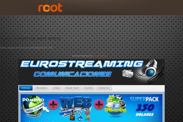 eurostreaming.net site used TopTravel