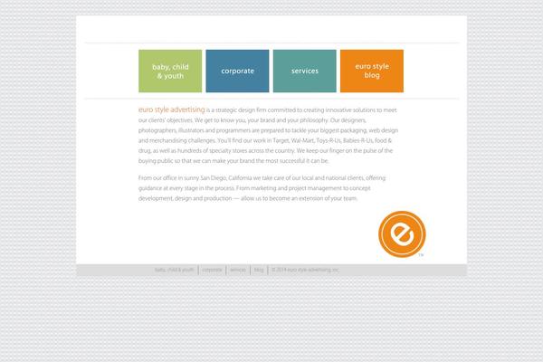 BUILDER theme site design template sample