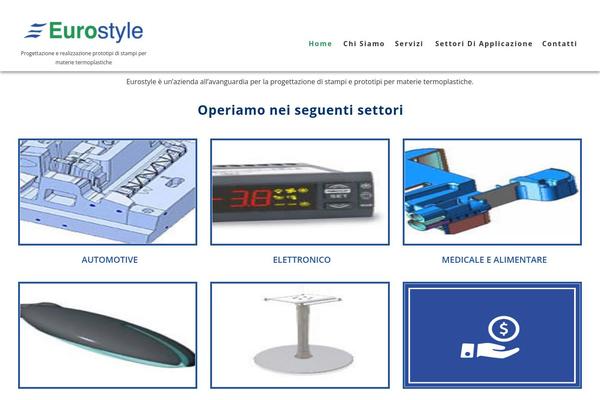 eurostyle.it site used Promoservice