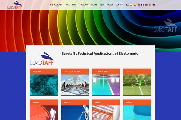 Passage theme site design template sample