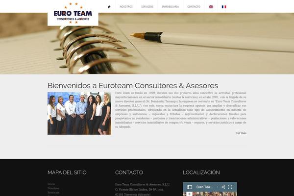 Realestast theme site design template sample