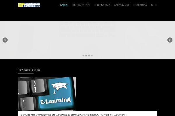 Specular theme site design template sample