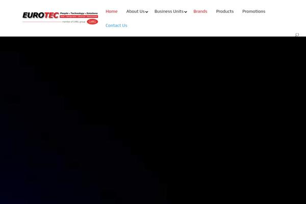 Site using Widget-options plugin