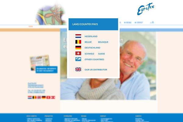 Layout theme site design template sample