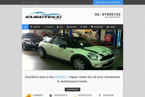 eurotechauto.com.au site used office
