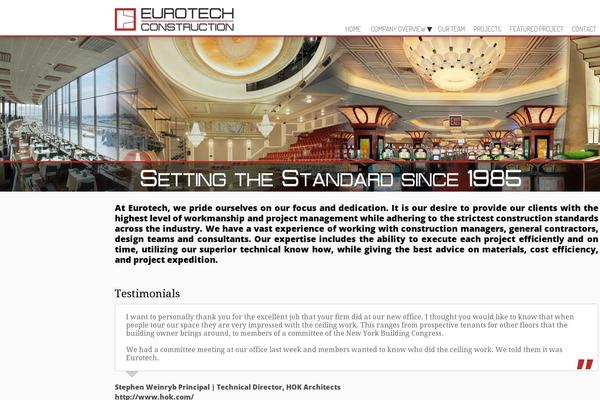Site using HMS Testimonials plugin