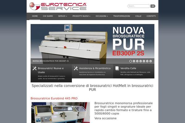 eurotecnicaservice.it site used Cold