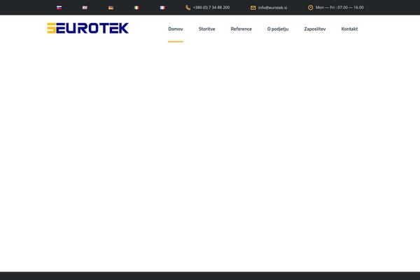 Transcargo-child theme site design template sample