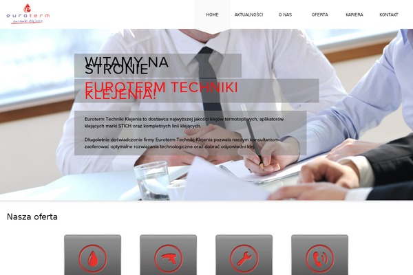 euroterm.com.pl site used Euroterm