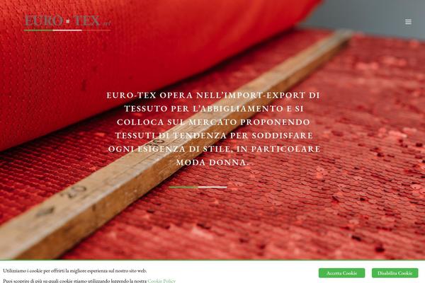 Site using Ginger - EU Cookie Law plugin