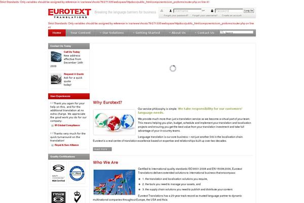 BeTheme theme site design template sample