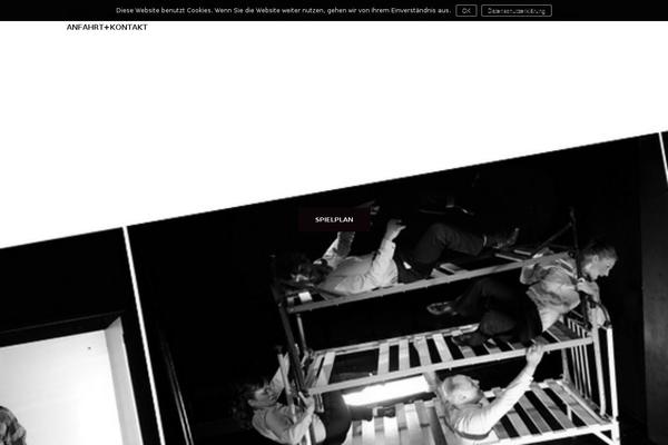 eurotheater.de site used Sydney-childtheme