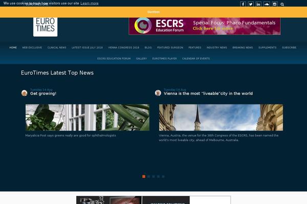 Site using Ajax Load More - Infinite Scroll plugin