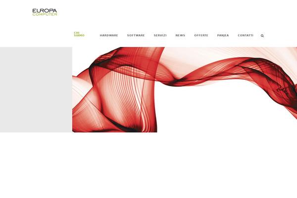 Aperio theme site design template sample