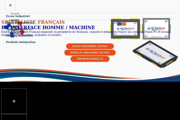 eurotouch.fr site used Impreza_child