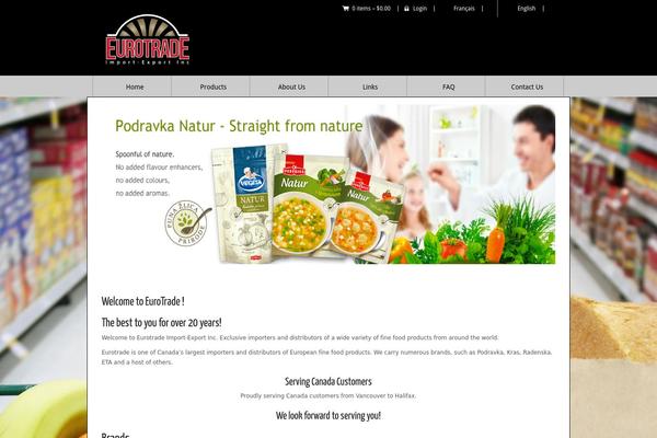 Sommerce theme site design template sample