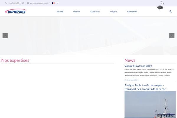 Zephyr-child theme site design template sample